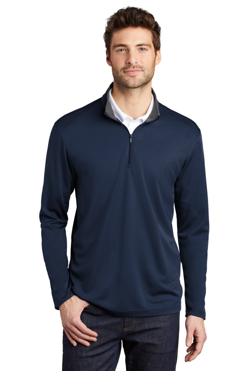 Port Authority Â® Silk Touch â„¢ Performance 1/4-Zip K584 - uslegacypromotions