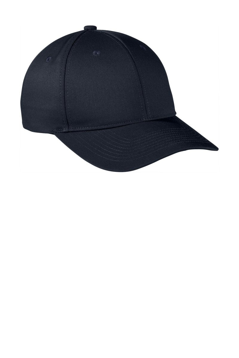 Port Authority Â® Snapback Fine Twill Cap C801 - uslegacypromotions