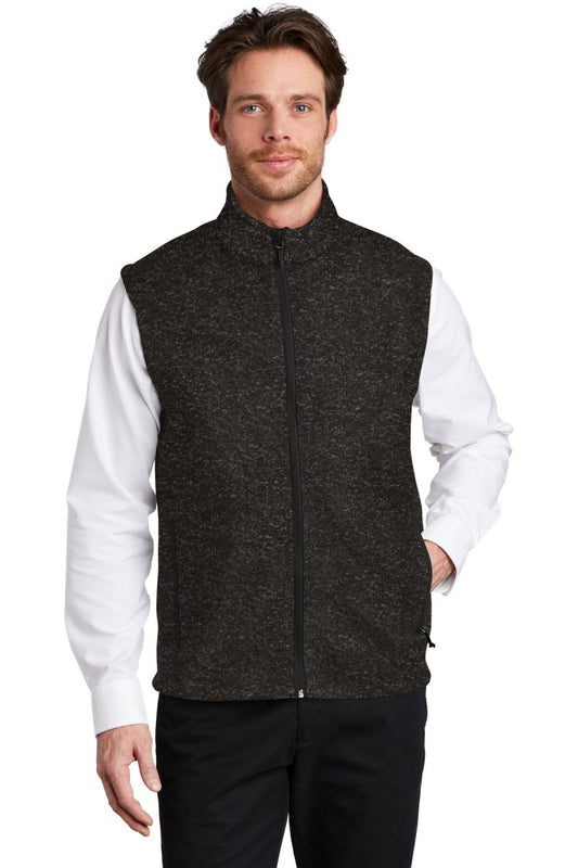 Port Authority Â® Sweater Fleece Vest F236 - uslegacypromotions