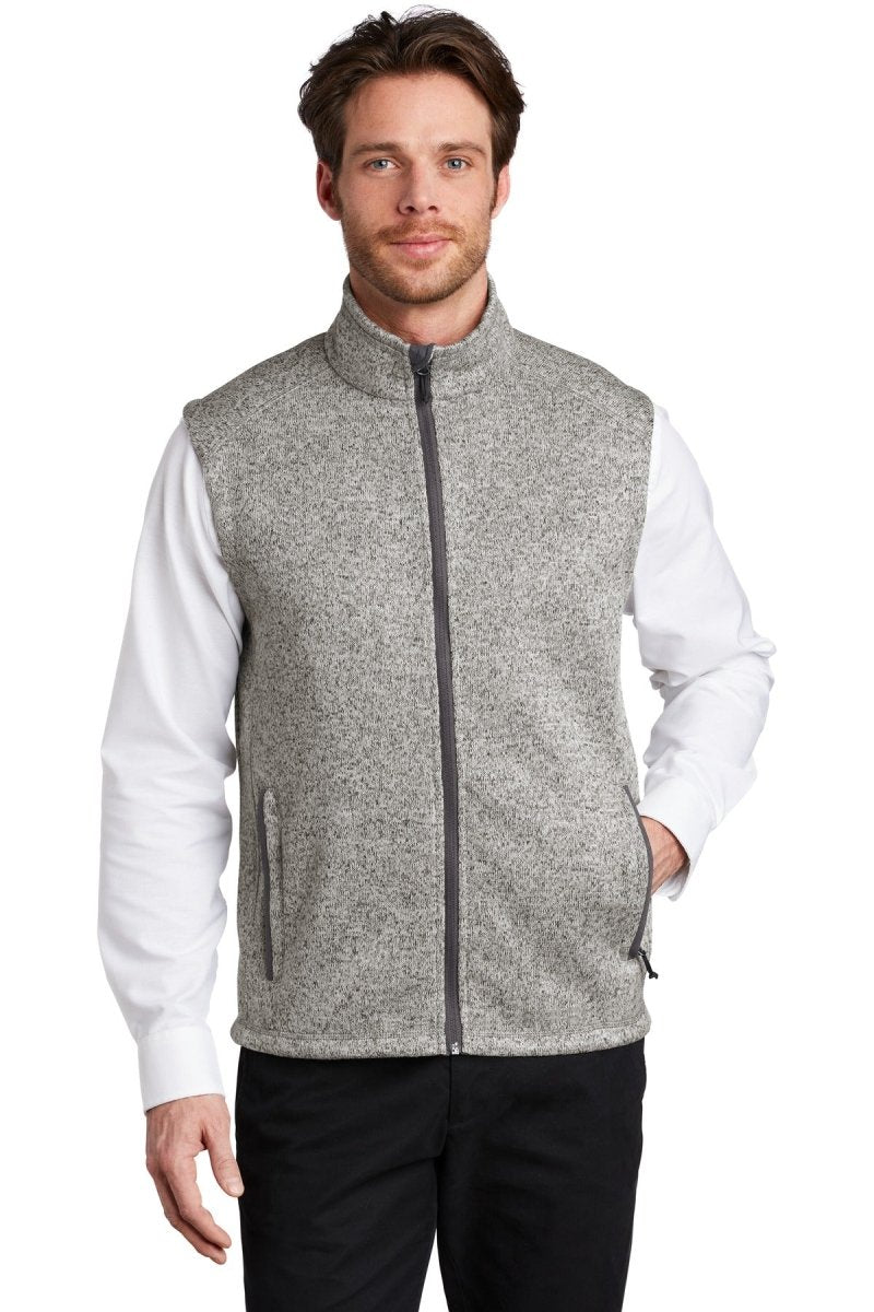 Port Authority Â® Sweater Fleece Vest F236 - uslegacypromotions