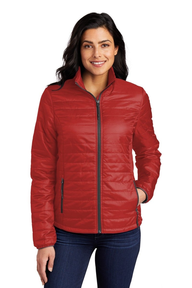 Port Authority Â®Ladies Packable Puffy Jacket L850 - uslegacypromotions