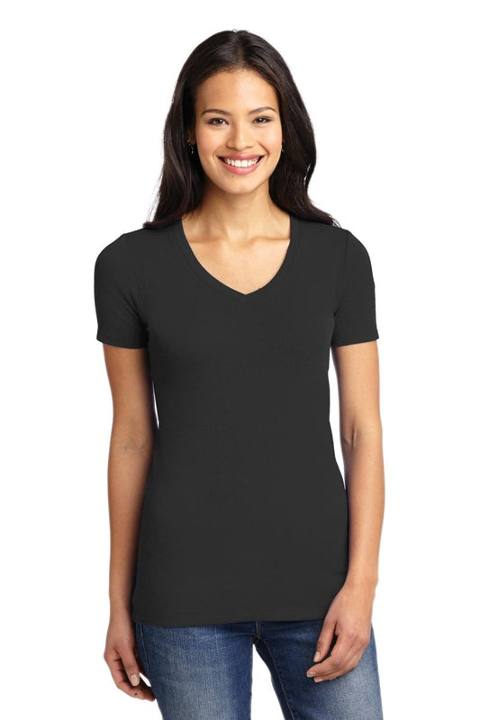 Port Authority® Ladies Concept Stretch V-Neck Tee. LM1005 - uslegacypromotions