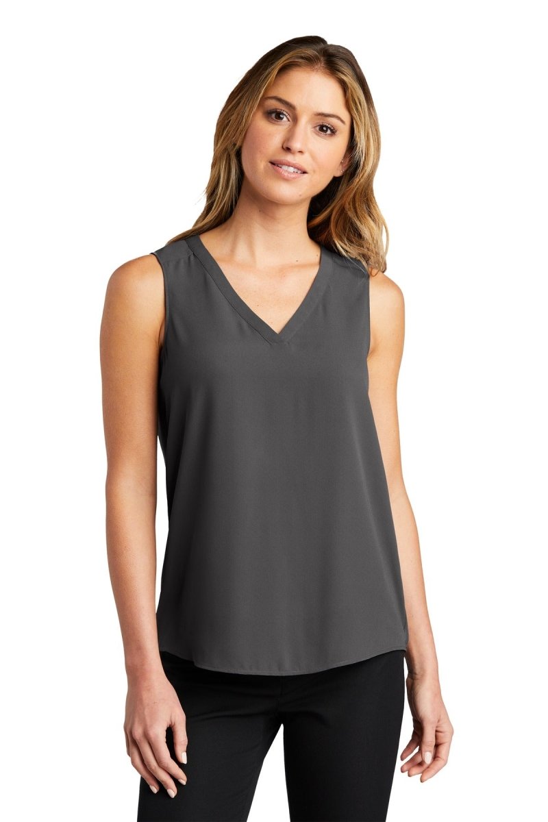 Port Authority ® Ladies Sleeveless Blouse. LW703 - uslegacypromotions