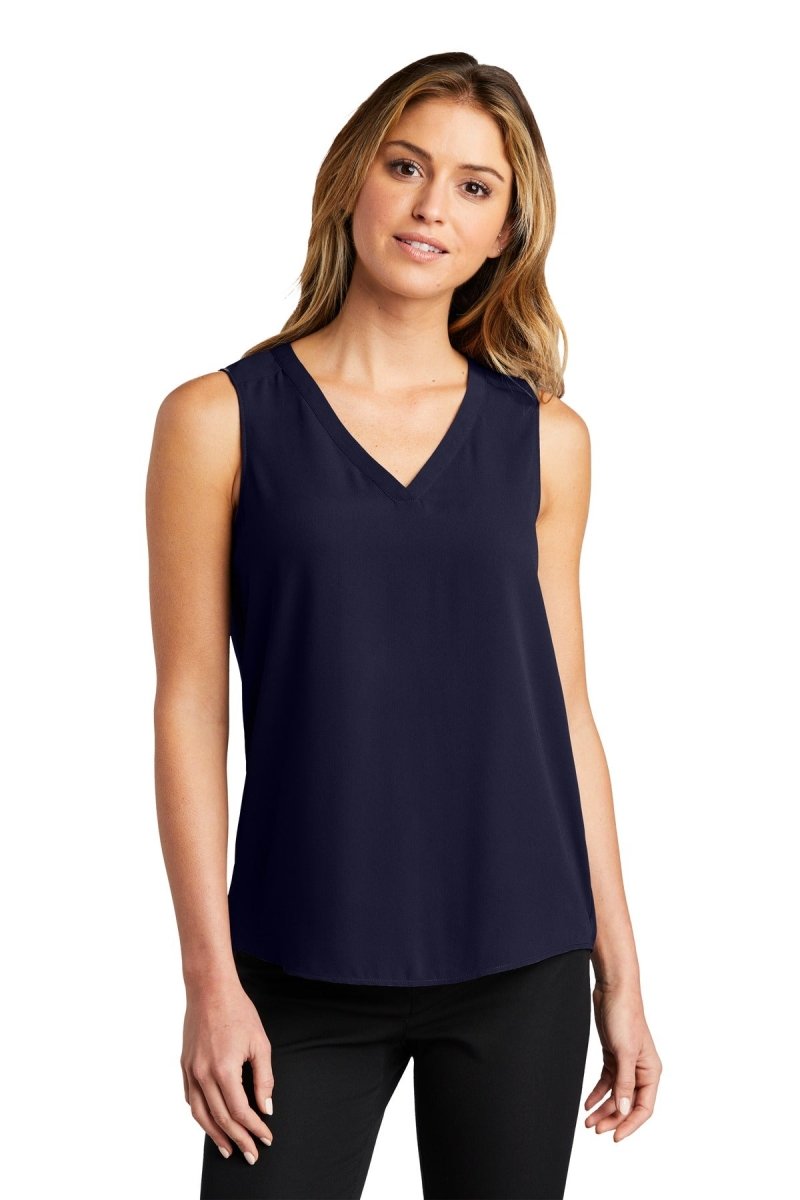 Port Authority ® Ladies Sleeveless Blouse. LW703 - uslegacypromotions