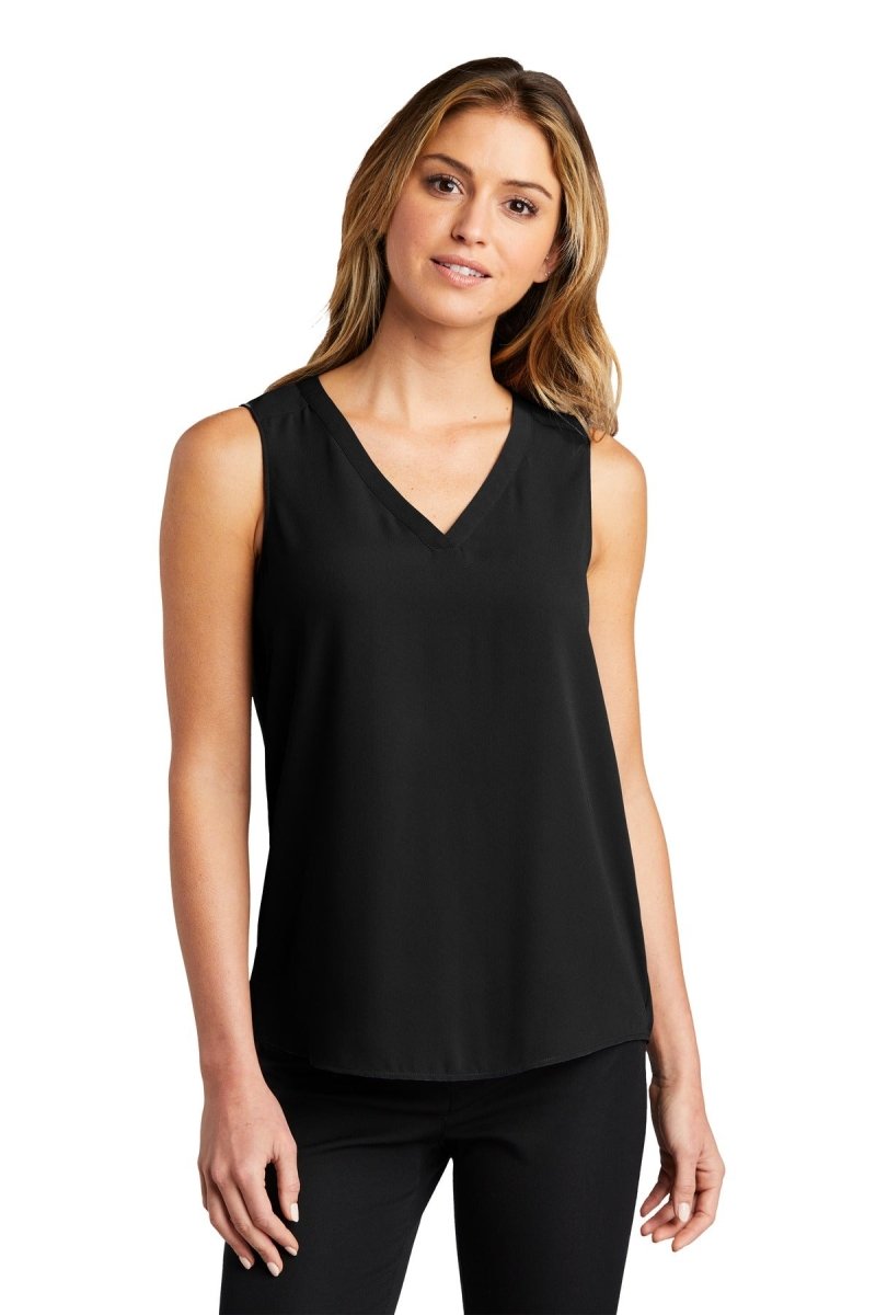 Port Authority ® Ladies Sleeveless Blouse. LW703 - uslegacypromotions