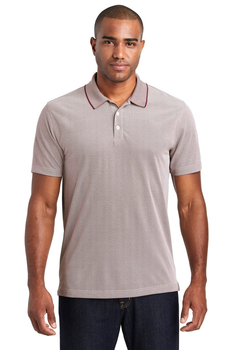 Port Authority ® Poly Oxford Pique Polo. K582 - uslegacypromotions