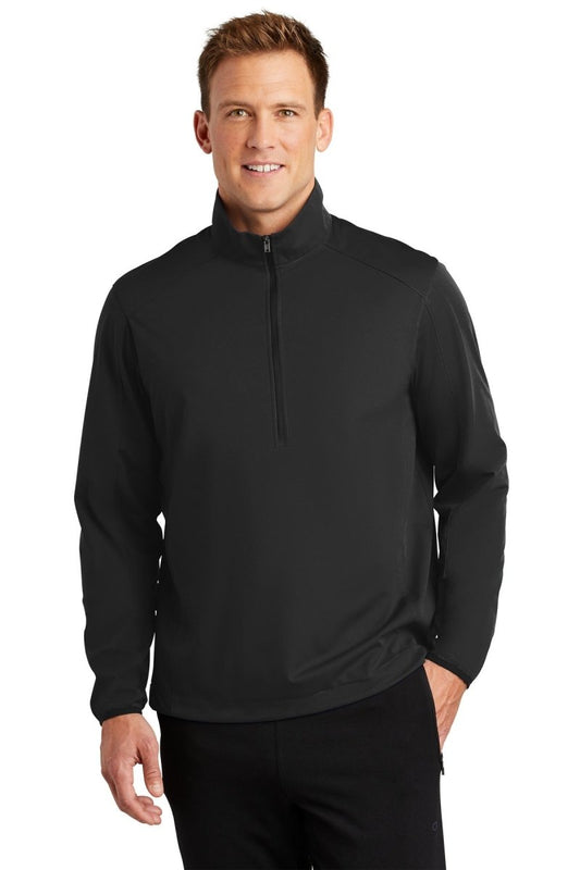 Port AuthorityÂ® Active 1/2-Zip Soft Shell Jacket. J716 - uslegacypromotions