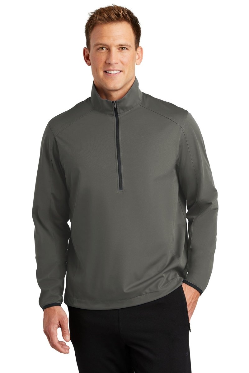 Port AuthorityÂ® Active 1/2-Zip Soft Shell Jacket. J716 - uslegacypromotions