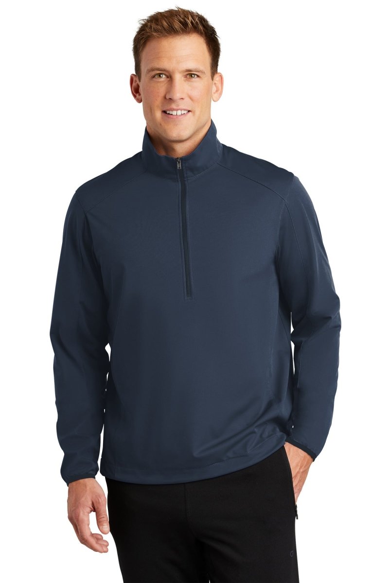 Port AuthorityÂ® Active 1/2-Zip Soft Shell Jacket. J716 - uslegacypromotions