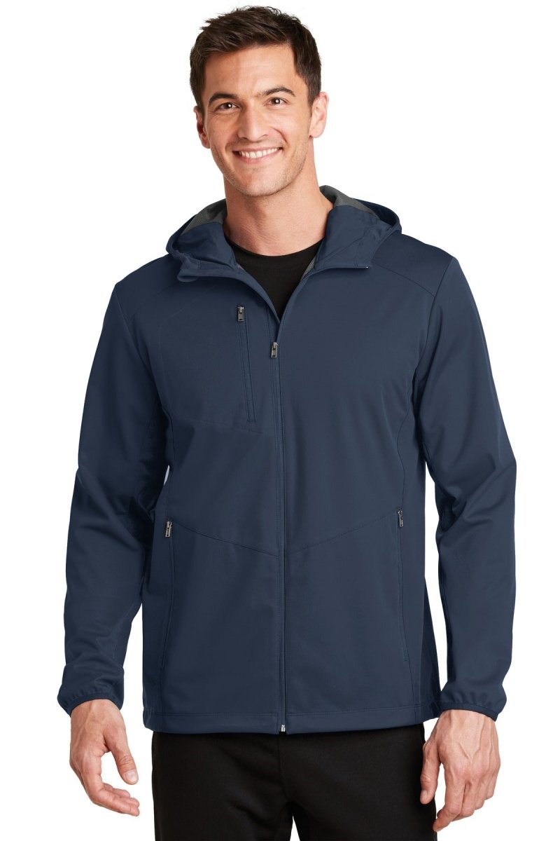 Port AuthorityÂ® Active Hooded Soft Shell Jacket. J719 - uslegacypromotions