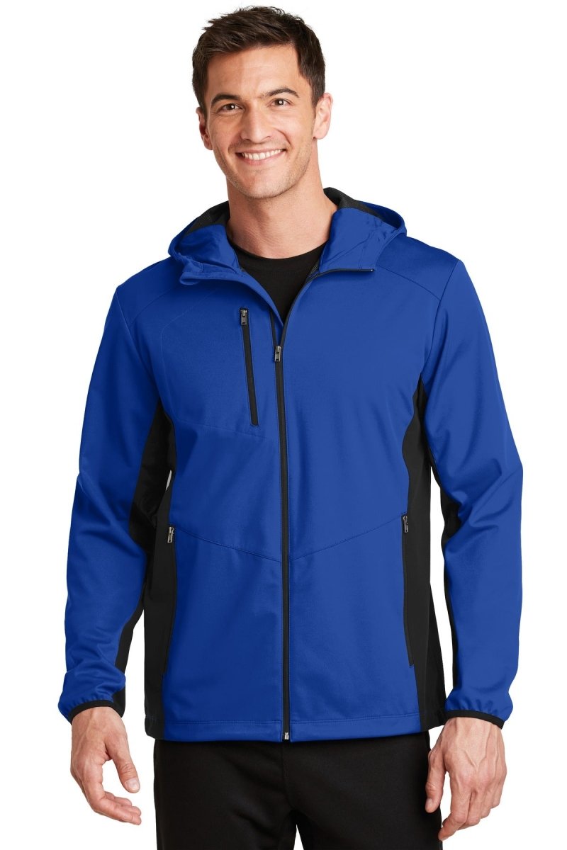 Port AuthorityÂ® Active Hooded Soft Shell Jacket. J719 - uslegacypromotions