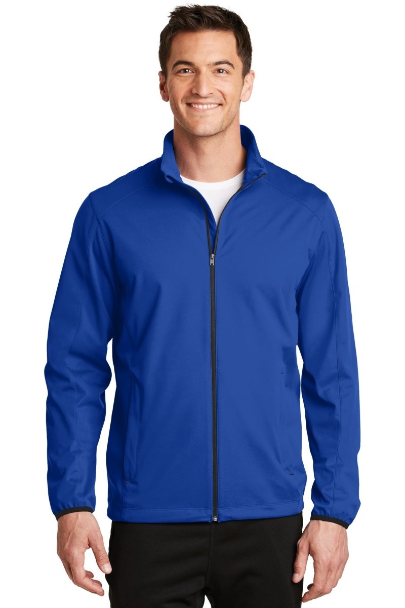 Port AuthorityÂ® Active Soft Shell Jacket. J717 - uslegacypromotions