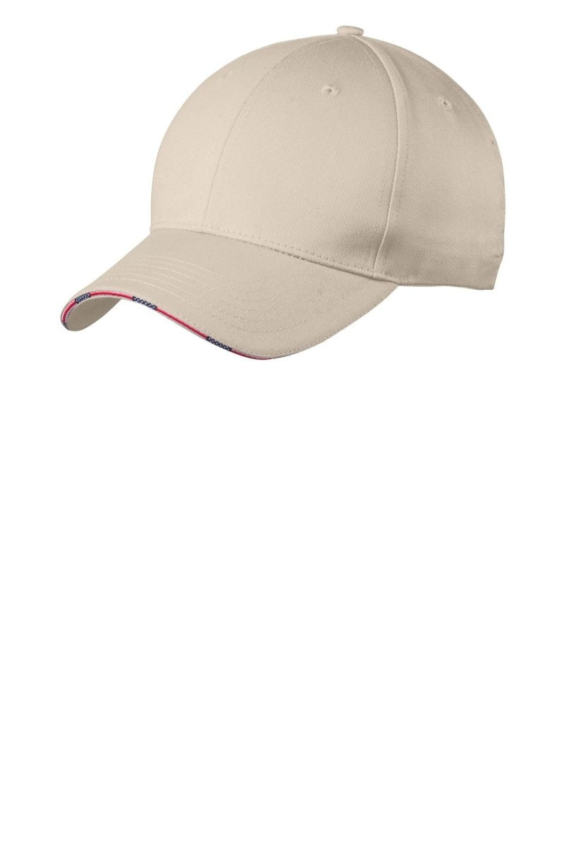 Port AuthorityÂ® Americana Flag Sandwich Cap. C829 - uslegacypromotions