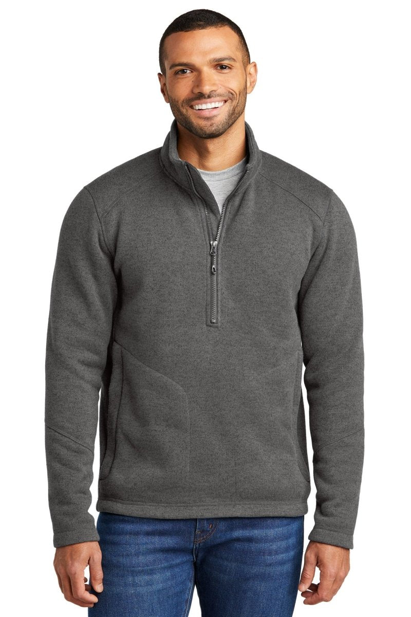 Port AuthorityÂ® Arc Sweater Fleece 1/4-Zip F426 - uslegacypromotions