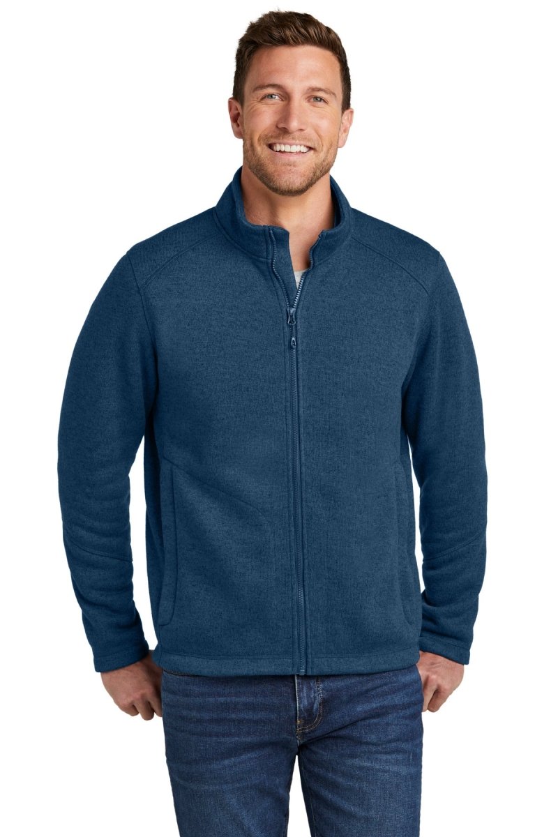 Port AuthorityÂ® Arc Sweater Fleece Jacket F428 - uslegacypromotions