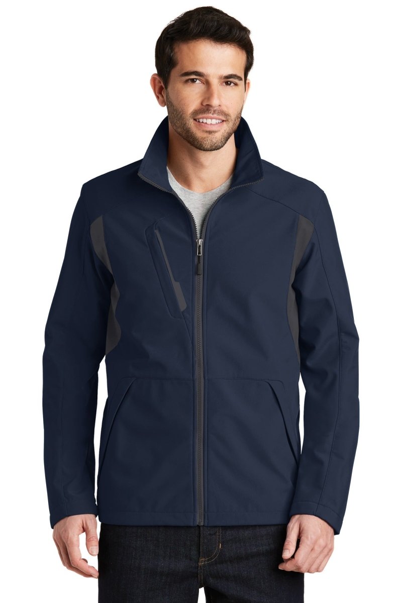 Port AuthorityÂ® Back-Block Soft Shell Jacket. J336 - uslegacypromotions