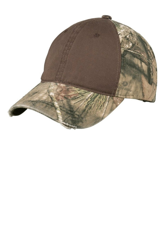 Port AuthorityÂ® Camo Cap with Contrast Front Panel. C807 - uslegacypromotions