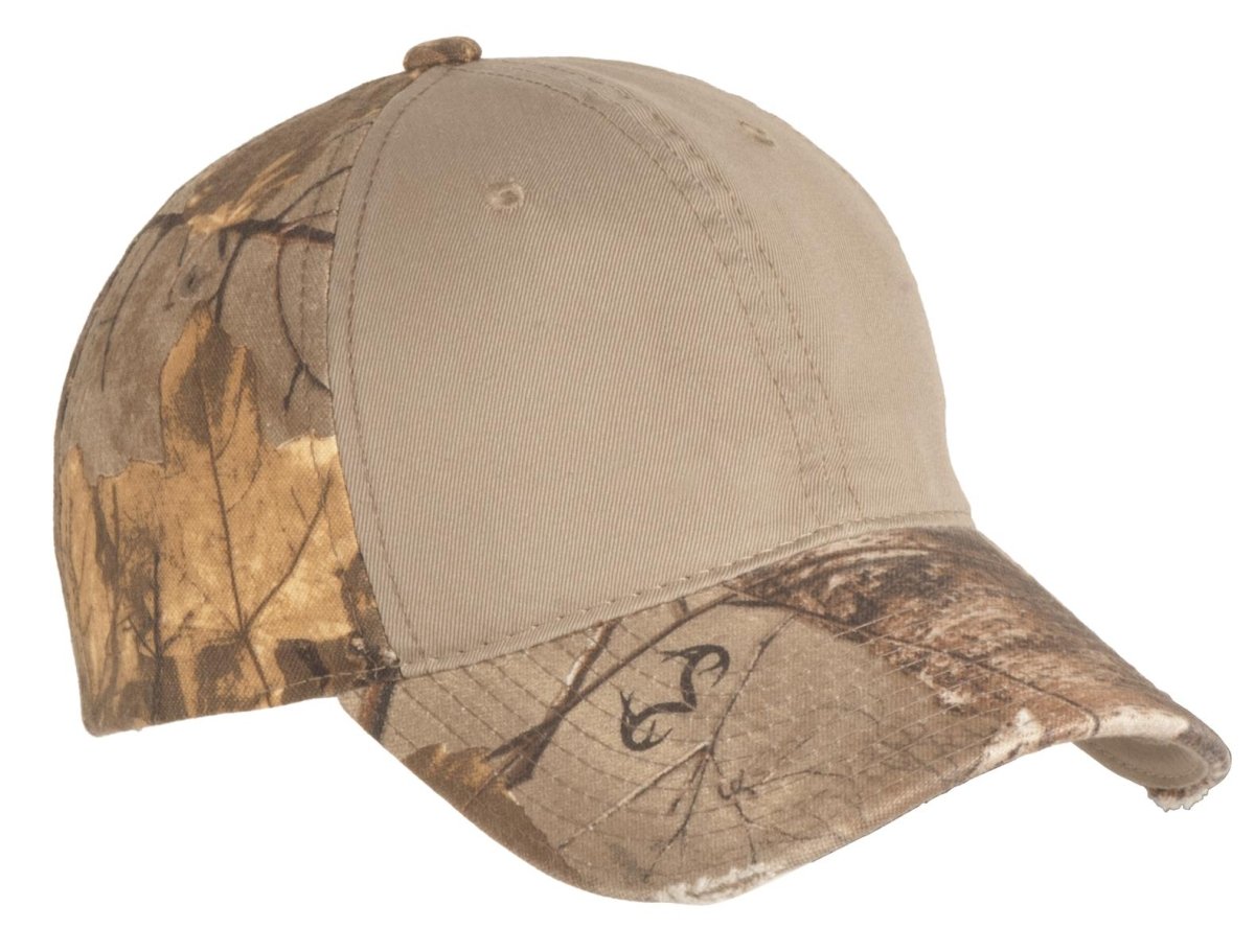 Port AuthorityÂ® Camo Cap with Contrast Front Panel. C807 - uslegacypromotions