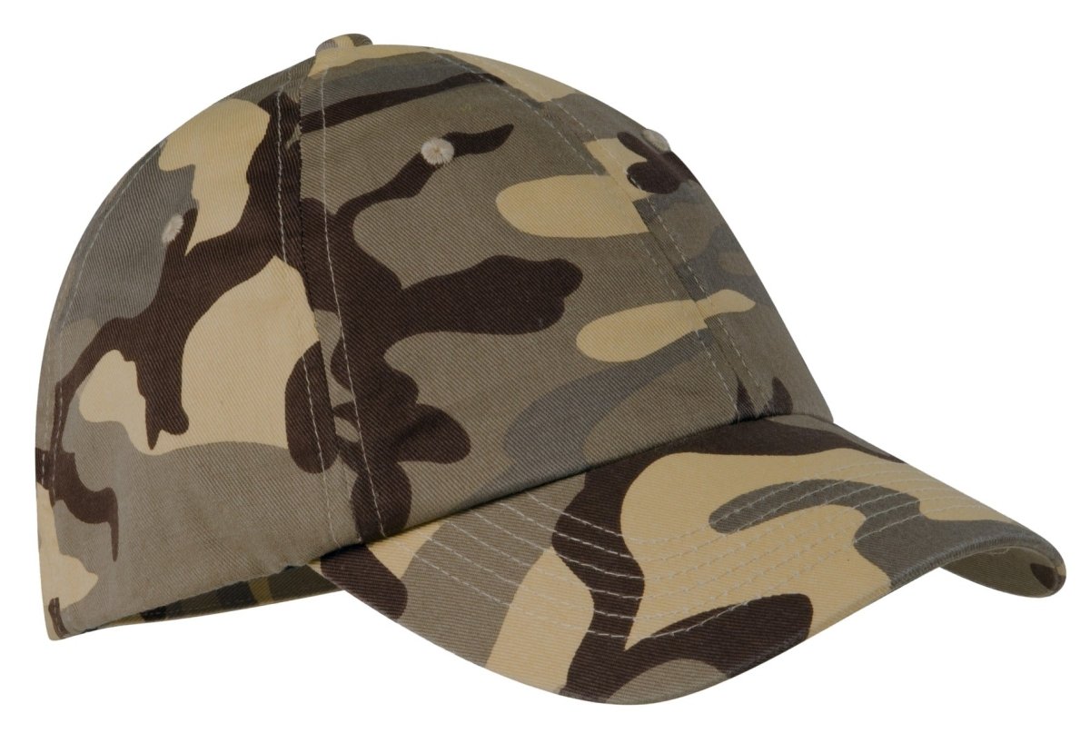 Port AuthorityÂ® Camouflage Cap. C851 - uslegacypromotions