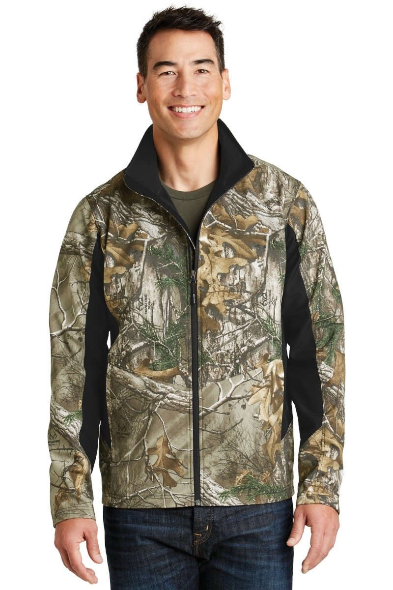 Port AuthorityÂ® Camouflage Colorblock Soft Shell. J318C - uslegacypromotions