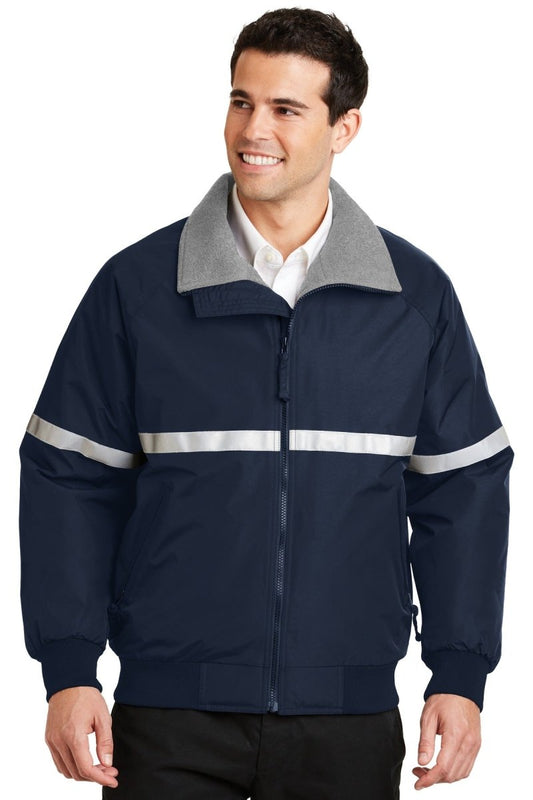 Port AuthorityÂ® Challengerâ„¢ Jacket with Reflective Taping. J754R - uslegacypromotions