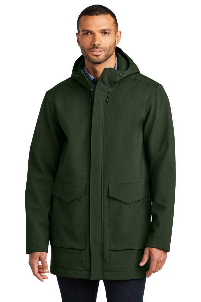 Port AuthorityÂ® Collective Outer Soft Shell Parka J919 - uslegacypromotions