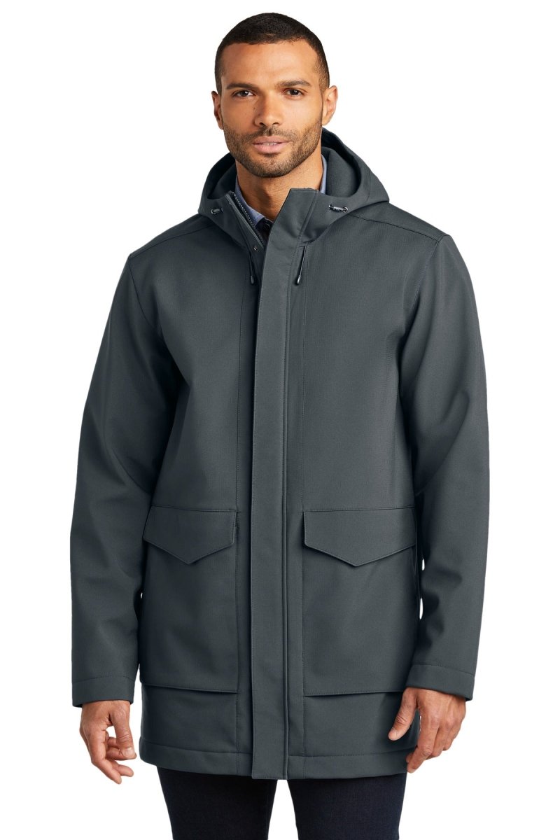 Port AuthorityÂ® Collective Outer Soft Shell Parka J919 - uslegacypromotions