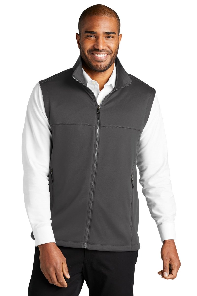 Port AuthorityÂ® Collective Smooth Fleece Vest F906 - uslegacypromotions