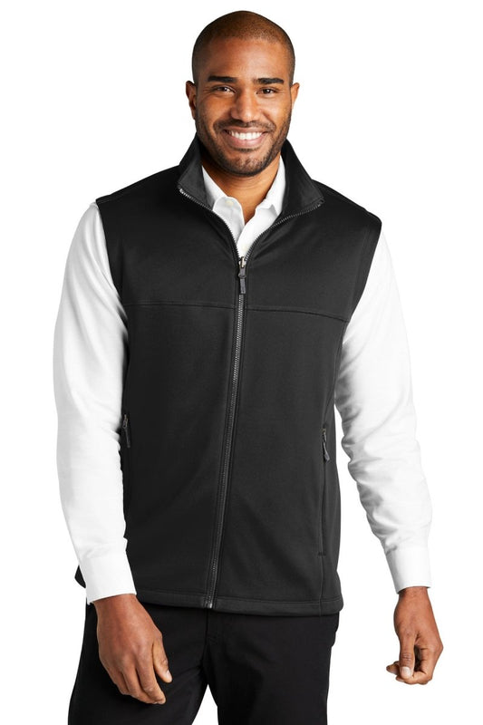 Port AuthorityÂ® Collective Smooth Fleece Vest F906 - uslegacypromotions