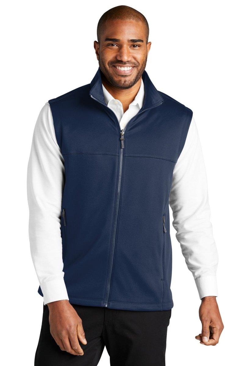 Port AuthorityÂ® Collective Smooth Fleece Vest F906 - uslegacypromotions