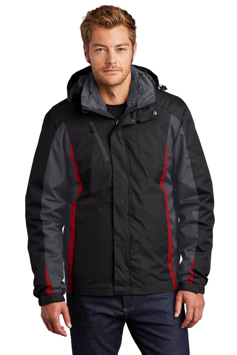 Port AuthorityÂ® Colorblock 3-in-1 Jacket. J321 - uslegacypromotions