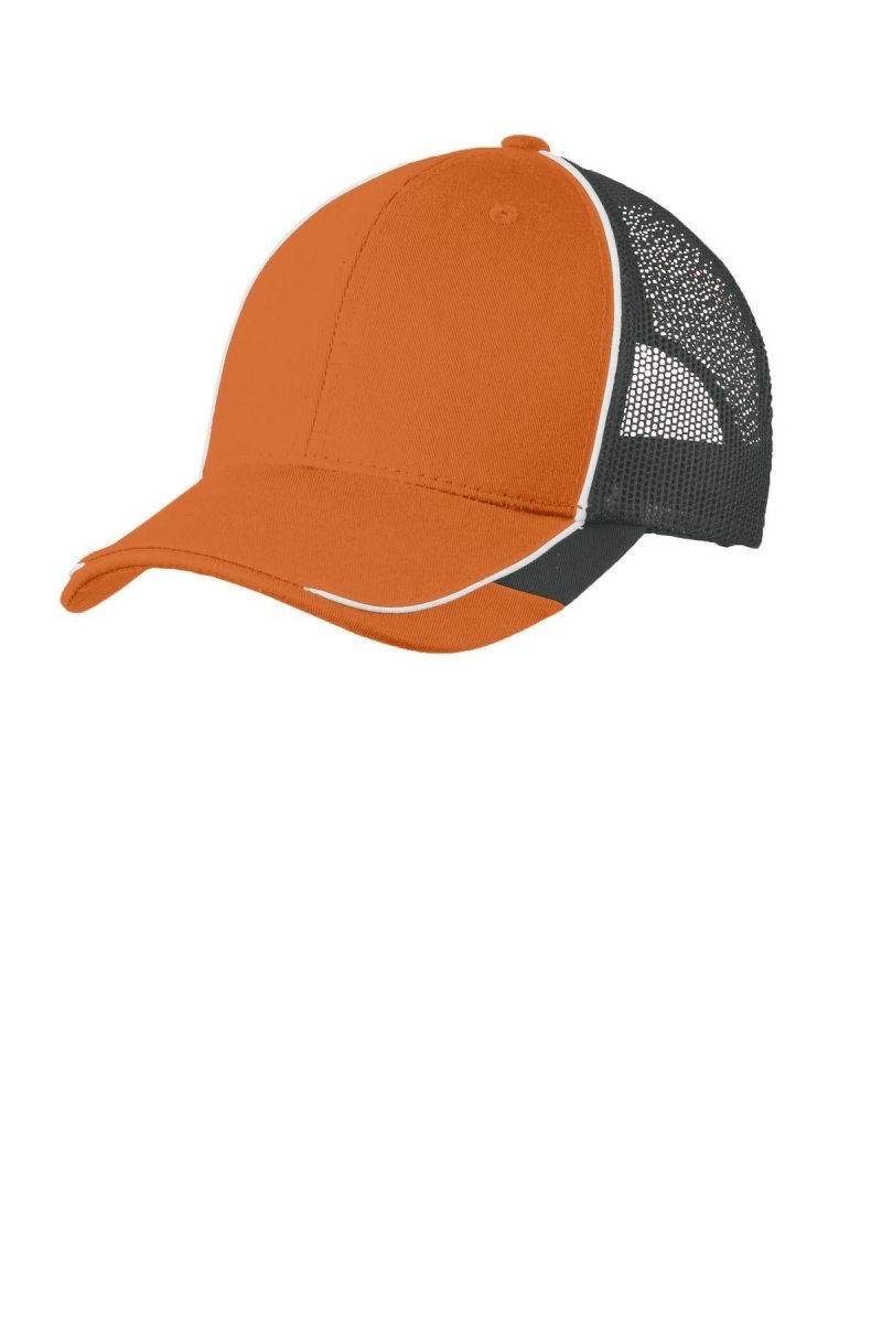 Port AuthorityÂ® Colorblock Mesh Back Cap. C904 - uslegacypromotions