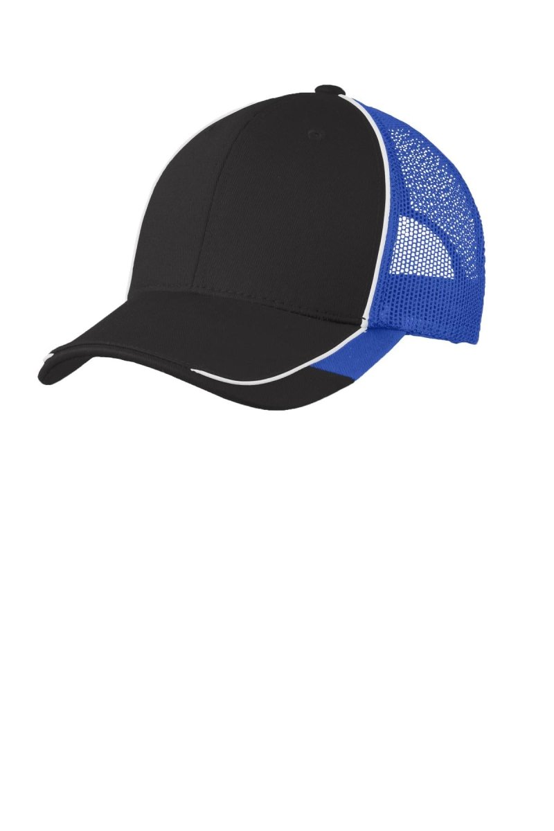 Port AuthorityÂ® Colorblock Mesh Back Cap. C904 - uslegacypromotions