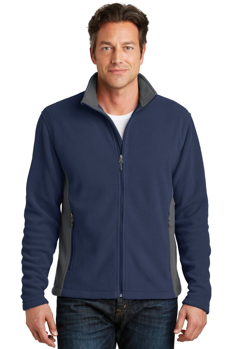 Port AuthorityÂ® Colorblock Value Fleece Jacket. F216 - uslegacypromotions