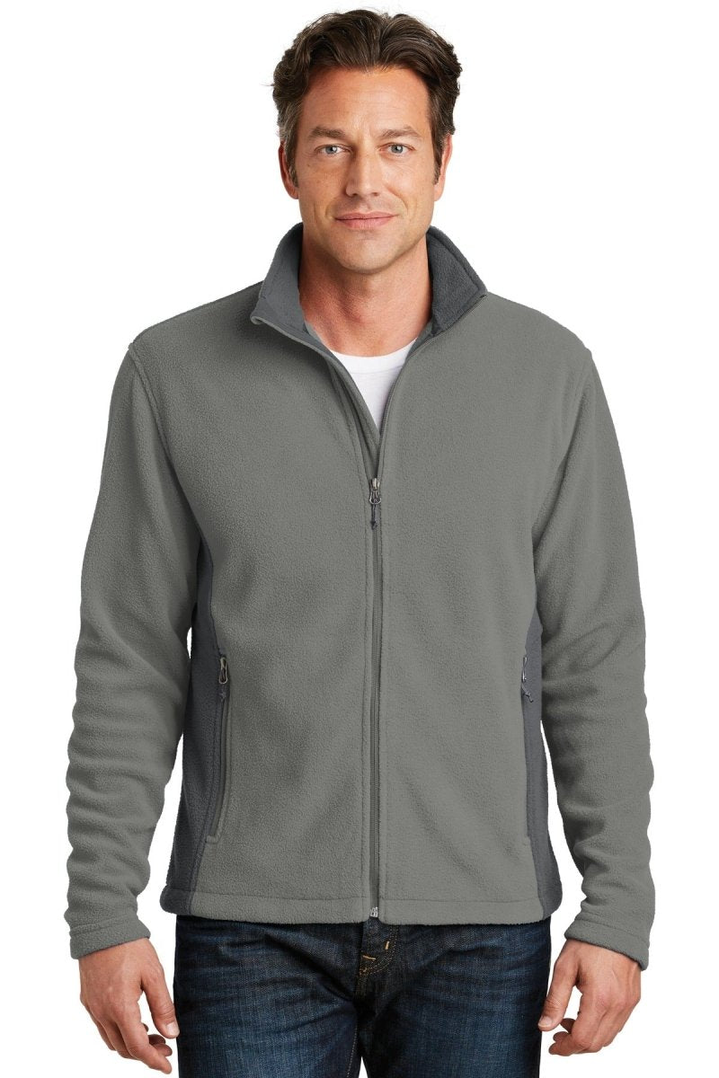 Port AuthorityÂ® Colorblock Value Fleece Jacket. F216 - uslegacypromotions