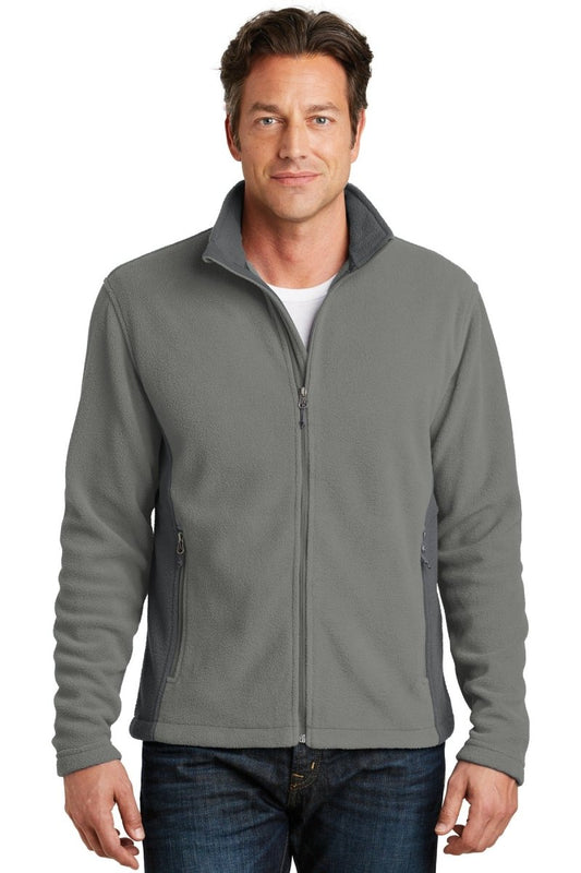 Port AuthorityÂ® Colorblock Value Fleece Jacket. F216 - uslegacypromotions