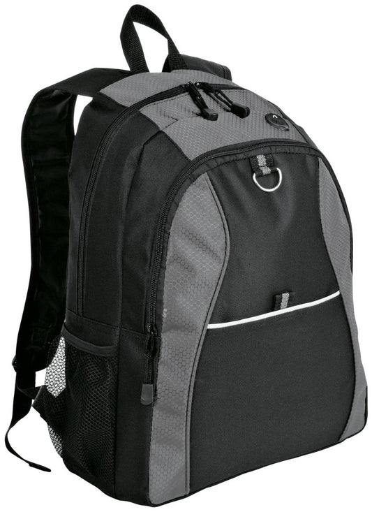 Port AuthorityÂ® Contrast Honeycomb Backpack. BG1020 - uslegacypromotions