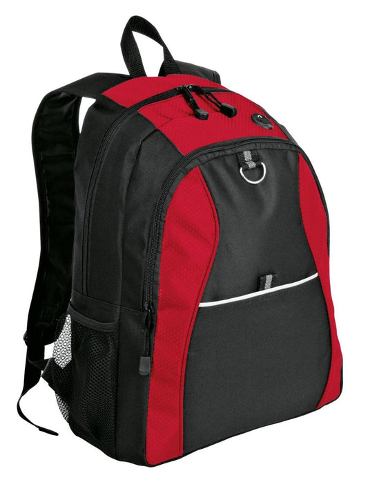 Port AuthorityÂ® Contrast Honeycomb Backpack. BG1020 - uslegacypromotions