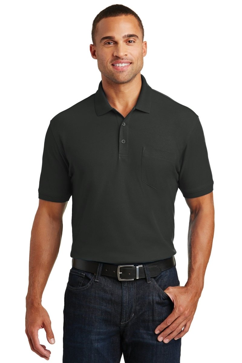 Port AuthorityÂ® Core Classic Pique Pocket Polo. K100P - uslegacypromotions