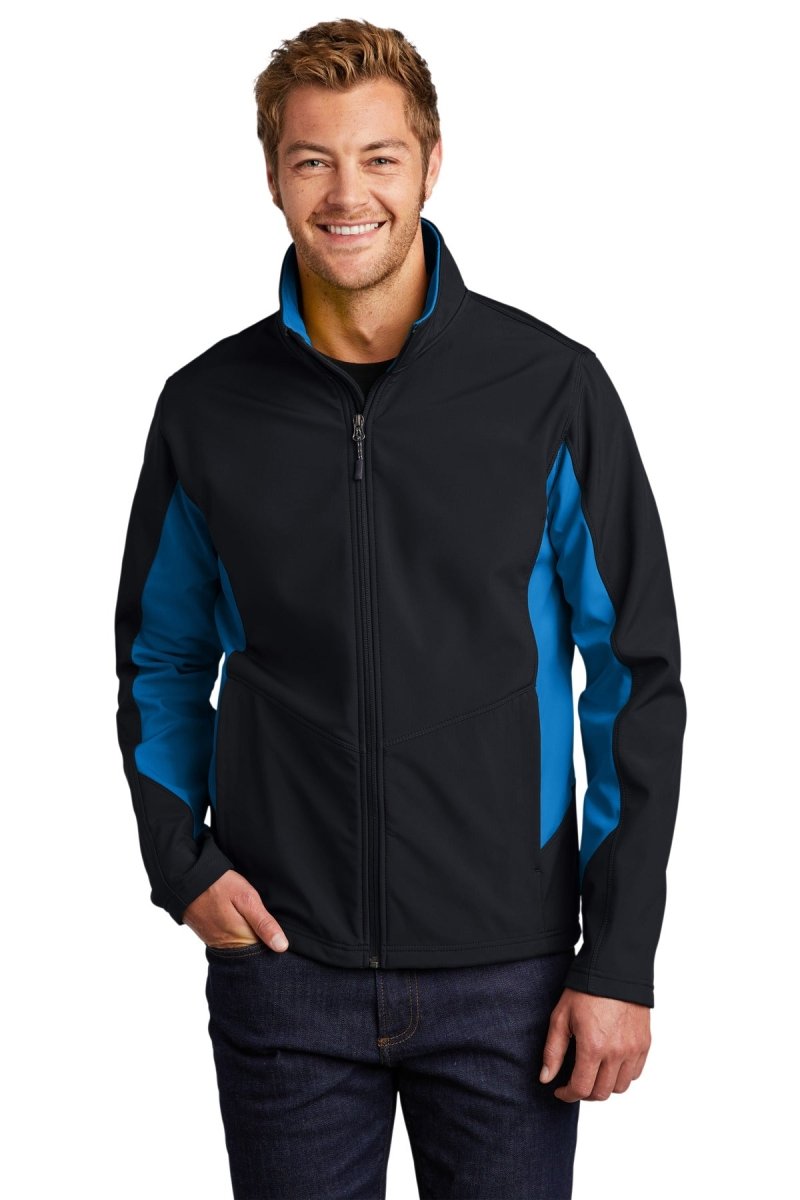 Port AuthorityÂ® Core Colorblock Soft Shell Jacket. J318 - uslegacypromotions
