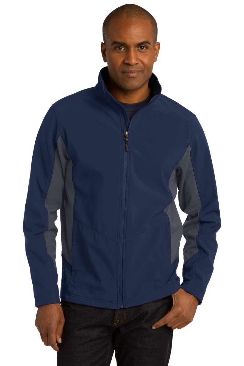Port AuthorityÂ® Core Colorblock Soft Shell Jacket. J318 - uslegacypromotions