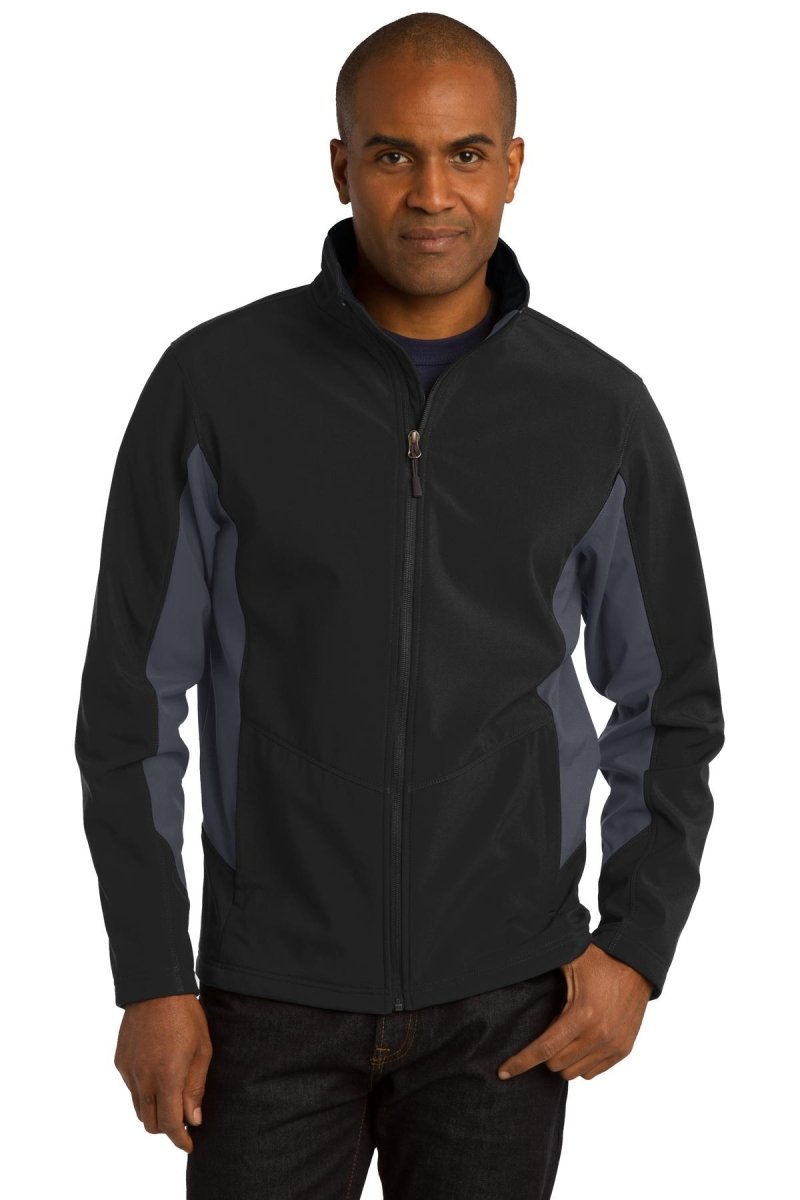 Port AuthorityÂ® Core Colorblock Soft Shell Jacket. J318 - uslegacypromotions