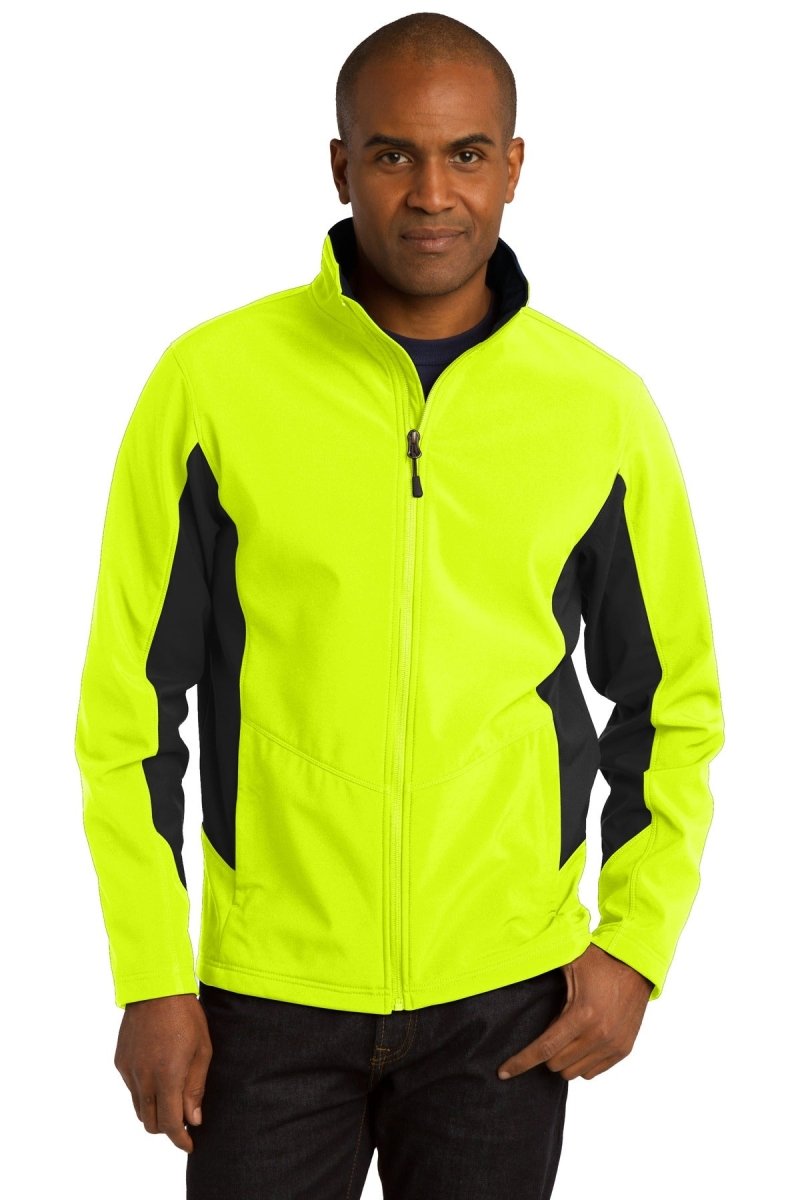 Port AuthorityÂ® Core Colorblock Soft Shell Jacket. J318 - uslegacypromotions