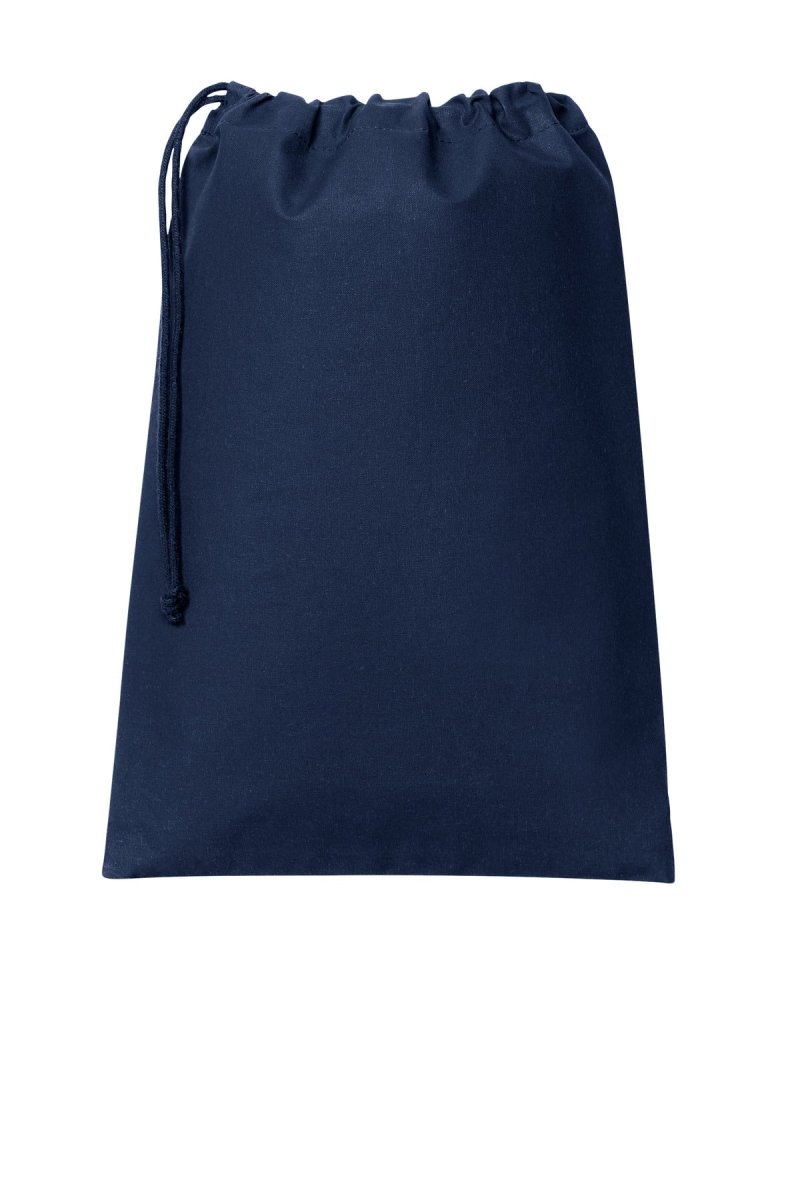 Port AuthorityÂ® Core Cotton Drawstring Bag BG0350 - uslegacypromotions