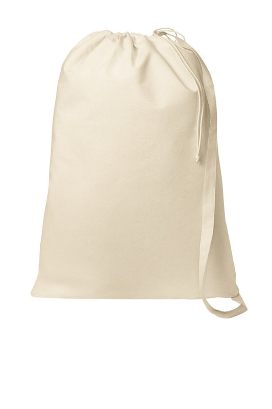 Port AuthorityÂ® Core Cotton Laundry Bag BG0850 - uslegacypromotions