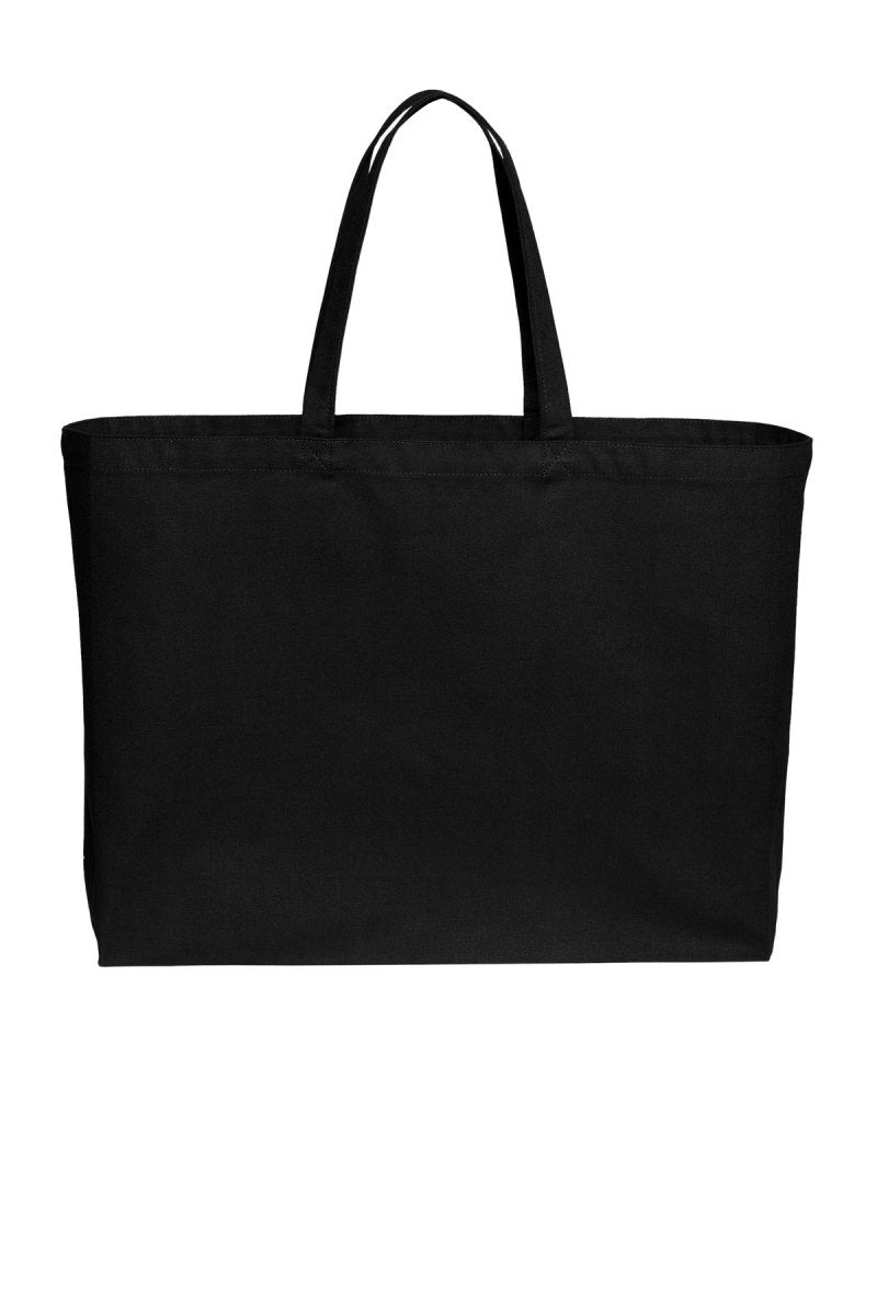 Port AuthorityÂ® Cotton Canvas Jumbo Tote BG427 - uslegacypromotions