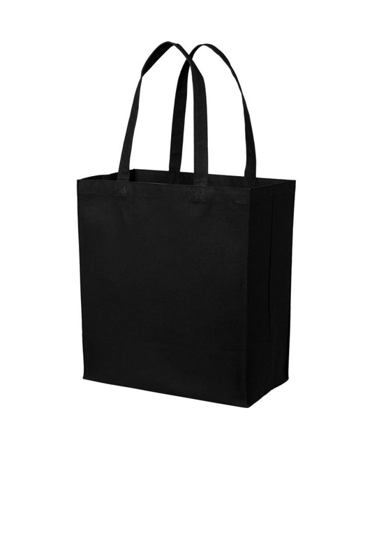 Port AuthorityÂ® Cotton Canvas Over-the-Shoulder Tote BG426 - uslegacypromotions