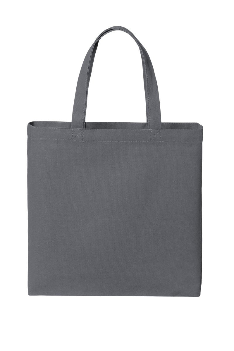 Port AuthorityÂ® Cotton Canvas Tote BG424 - uslegacypromotions