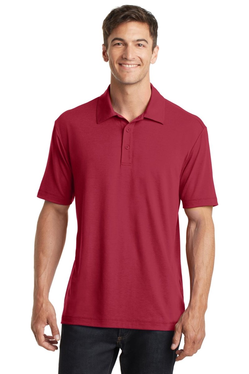 Port AuthorityÂ® Cotton Touchâ„¢ Performance Polo. K568 - uslegacypromotions