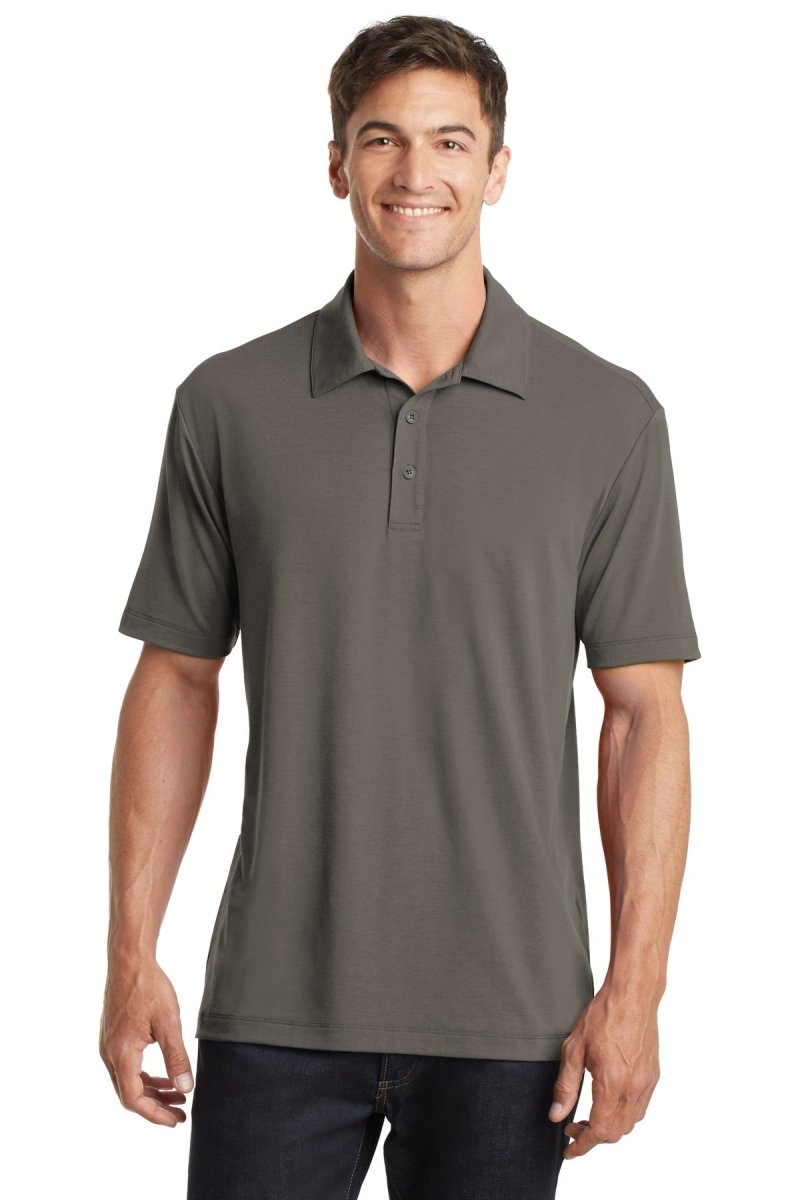 Port AuthorityÂ® Cotton Touchâ„¢ Performance Polo. K568 - uslegacypromotions